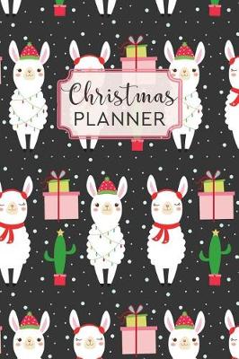 Book cover for Christmas Planner