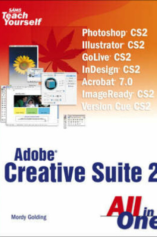 Cover of Sams Teach Yourself Creative Suite 2 All in One