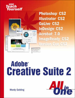 Book cover for Sams Teach Yourself Creative Suite 2 All in One