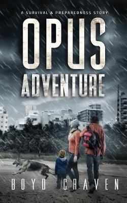 Book cover for Opus Adventure