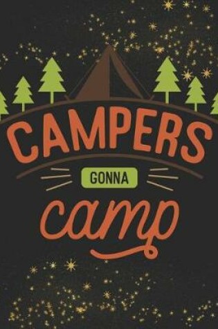 Cover of Campers Gonna Camp