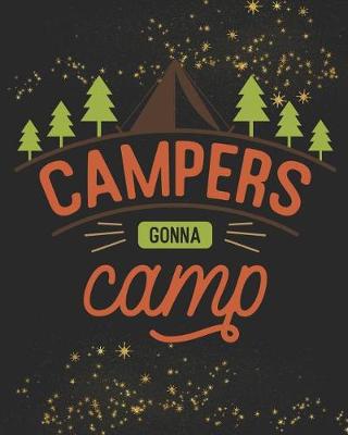 Book cover for Campers Gonna Camp