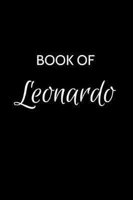 Book cover for Book of Leonardo