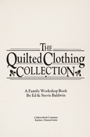 Cover of The Quilted Clothing Collection