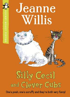 Book cover for Silly Cecil and Clever Cubs (Pocket Money Puffin)