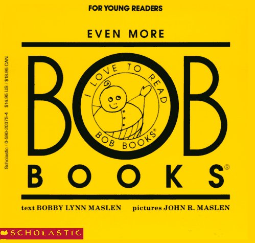 Book cover for Evem More Books about Bob (Picture Books / 8 Books)