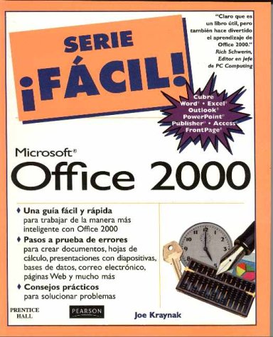 Book cover for Office 2000 Facil