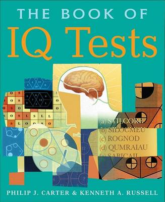 Book cover for The Book of IQ Tests