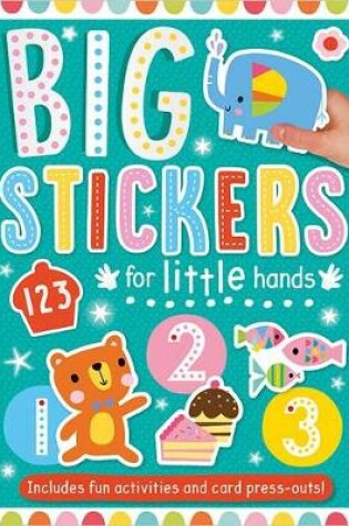 Cover of Big Stickers for Little Hands 123
