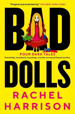 Book cover for Bad Dolls