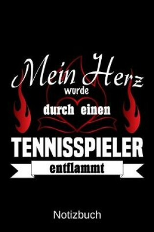 Cover of Mein Herz wurde durch einen Tennisspieler entflammt