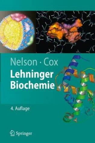 Cover of Lehninger Biochemie