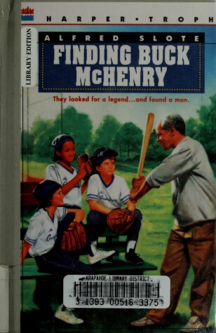 Book cover for Finding Buck McHenry