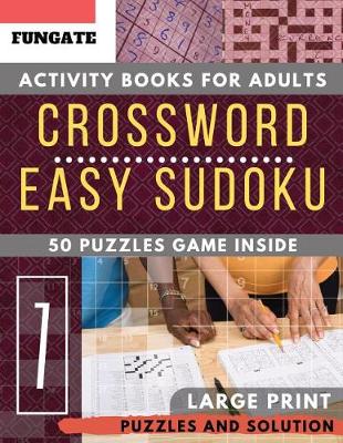Book cover for Activity books for adults
