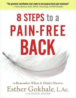 Book cover for 8 Steps to a Pain-Free Back