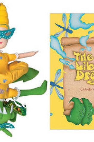 Cover of Library Dragon Book and Flip Doll Set