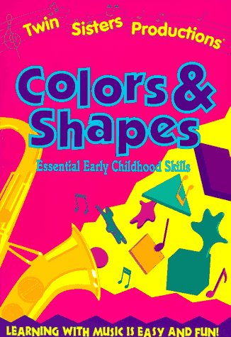 Book cover for Colours and Shapes