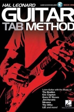 Cover of Hal Leonard Guitar TAB Method