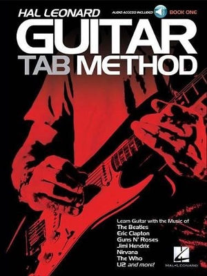 Book cover for Hal Leonard Guitar TAB Method