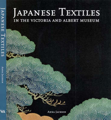 Book cover for Japanese Textiles