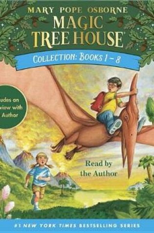 Cover of Magic Tree House: Books 1 - 8