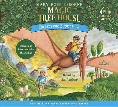 Book cover for Magic Tree House: Books 1 - 8