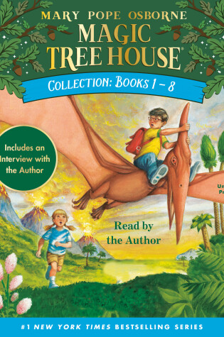 Cover of Magic Tree House Collection: Books 1-8