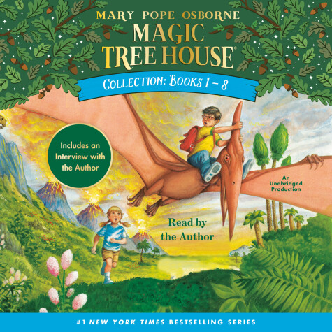 Book cover for Magic Tree House Collection: Books 1-8