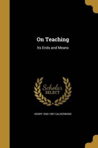 Cover of On Teaching