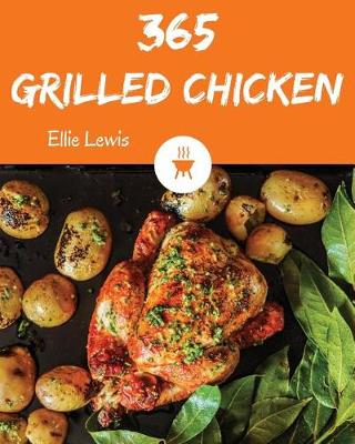 Book cover for Grilled Chicken 365