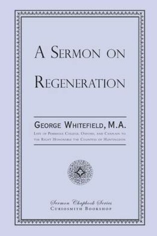 Cover of A Sermon on Regeneration