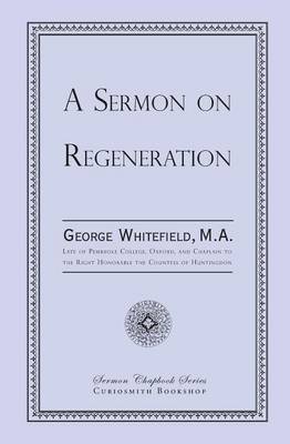 Book cover for A Sermon on Regeneration