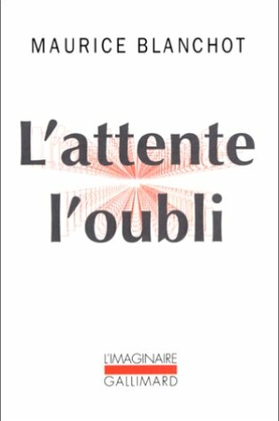 Cover of L'attente l'oubli
