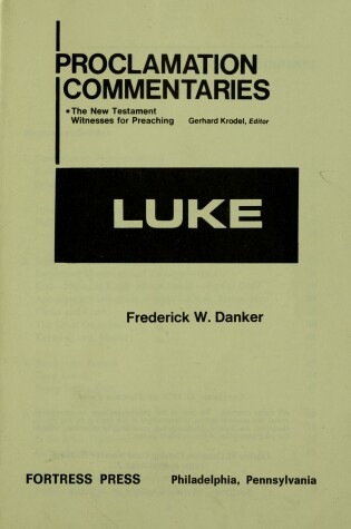 Cover of Luke