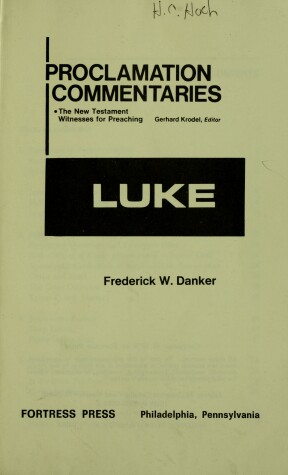 Cover of Luke