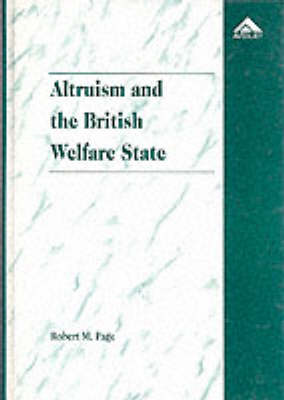 Book cover for Altruism and the British Welfare State