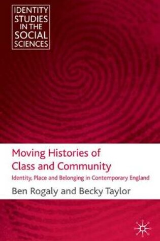 Cover of Moving Histories of Class and Community