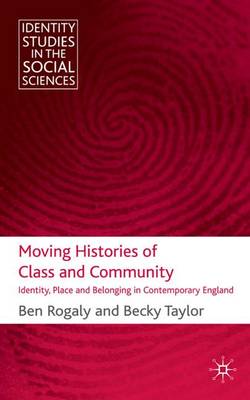 Book cover for Moving Histories of Class and Community