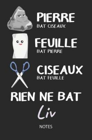 Cover of Rien ne bat Liv - Notes