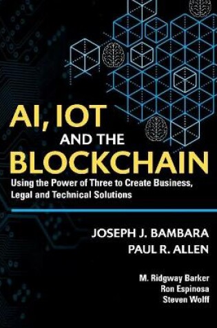 Cover of AI, IoT and the Blockchain