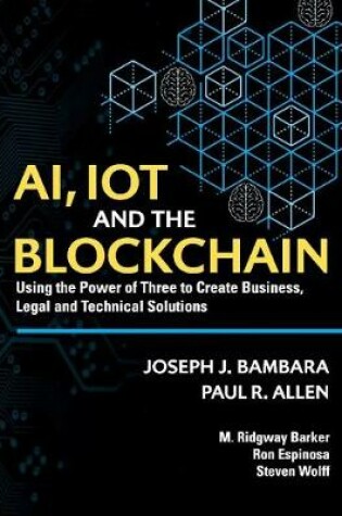 Cover of AI, IoT and the Blockchain