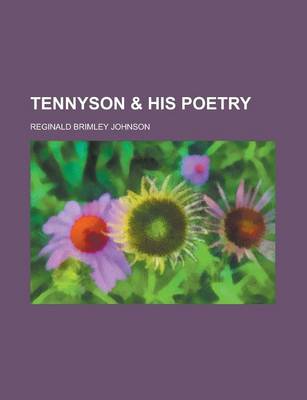 Book cover for Tennyson & His Poetry