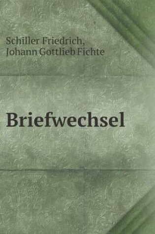 Cover of Briefwechsel