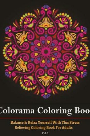 Cover of Colorama Coloring Books