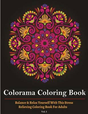 Book cover for Colorama Coloring Books