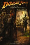 Book cover for Indiana Jones and the Pyramid of the Sorcerer