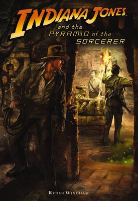 Book cover for Indiana Jones and the Pyramid of the Sorcerer