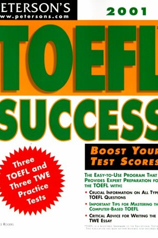 Cover of Toefl Success 2001