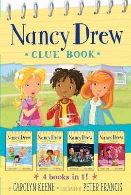 Book cover for Nancy Drew Clue Book 4 Books in 1!