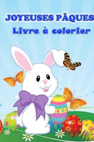 Cover of Livre de coloriage Joyeuses Pâques